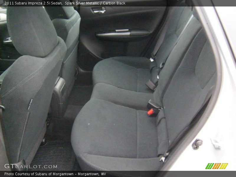 Spark Silver Metallic / Carbon Black 2011 Subaru Impreza 2.5i Sedan