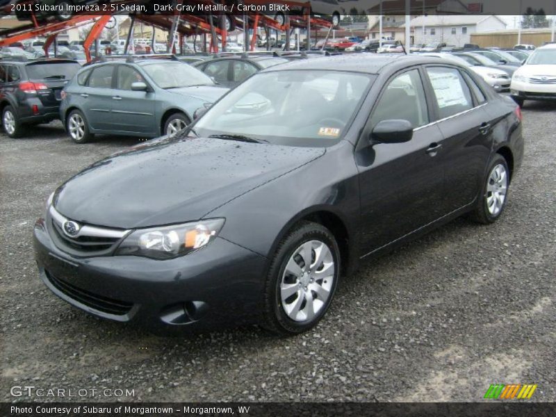 Front 3/4 View of 2011 Impreza 2.5i Sedan