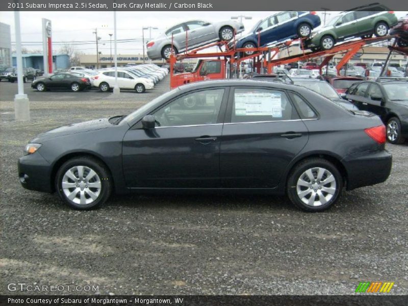  2011 Impreza 2.5i Sedan Dark Gray Metallic