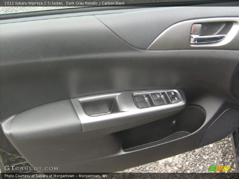 Door Panel of 2011 Impreza 2.5i Sedan
