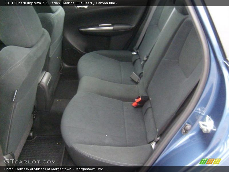 Marine Blue Pearl / Carbon Black 2011 Subaru Impreza 2.5i Sedan