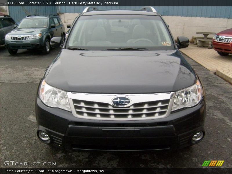 Dark Gray Metallic / Platinum 2011 Subaru Forester 2.5 X Touring