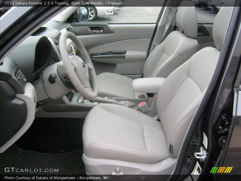  2011 Forester 2.5 X Touring Platinum Interior