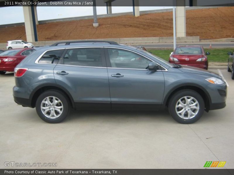  2011 CX-9 Sport Dolphin Gray Mica