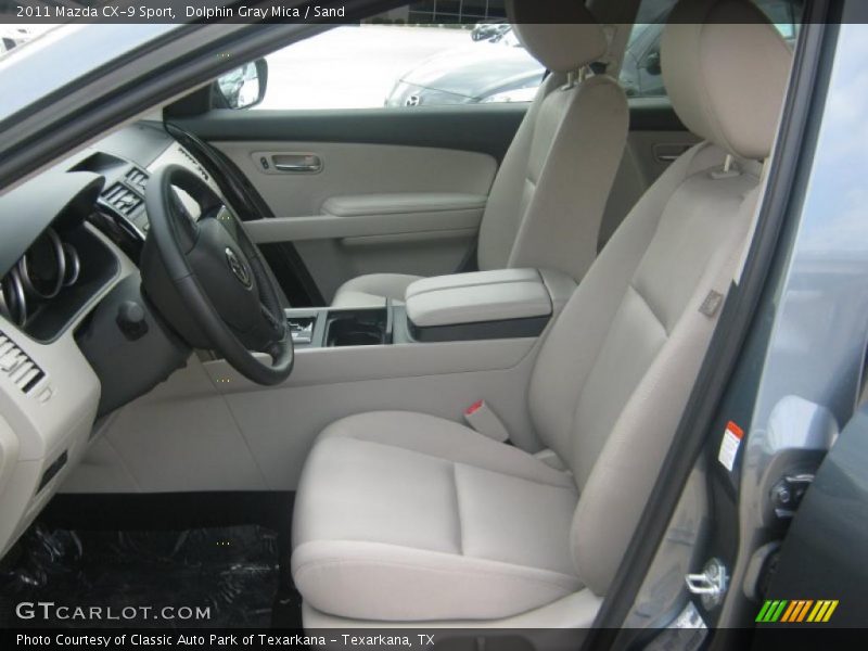  2011 CX-9 Sport Sand Interior