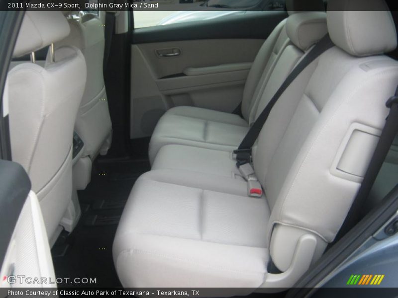  2011 CX-9 Sport Sand Interior