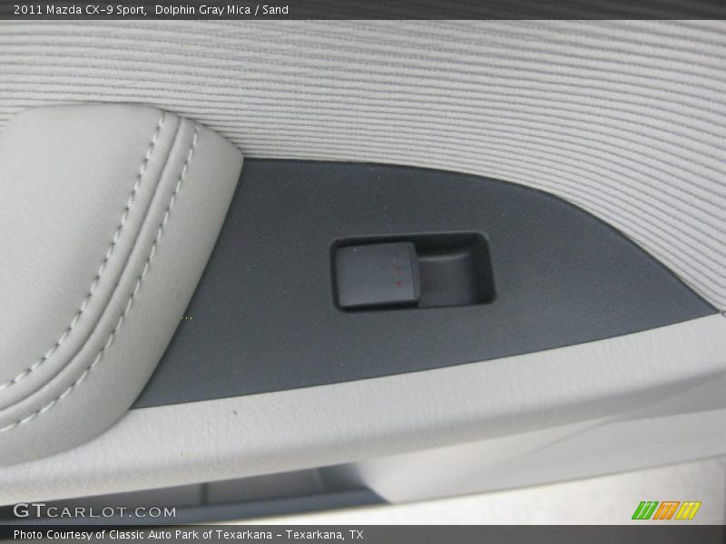 Dolphin Gray Mica / Sand 2011 Mazda CX-9 Sport