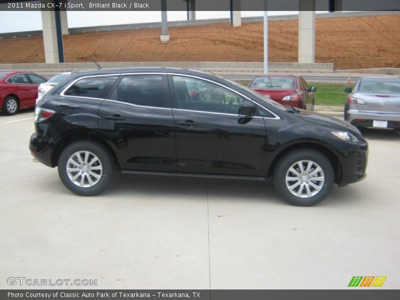  2011 CX-7 i Sport Brilliant Black
