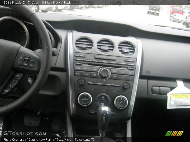Brilliant Black / Black 2011 Mazda CX-7 i Sport