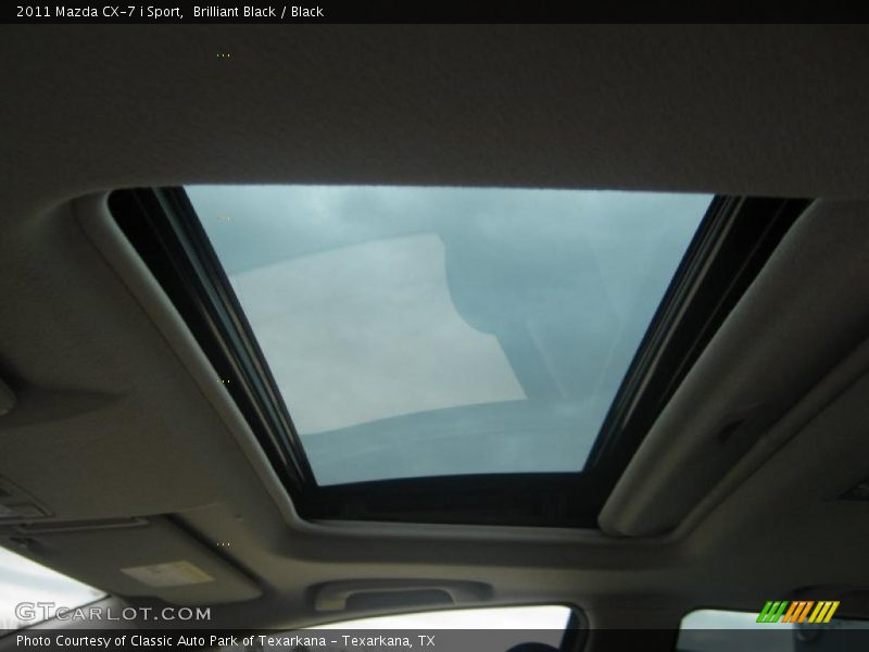 Brilliant Black / Black 2011 Mazda CX-7 i Sport