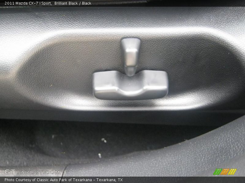Brilliant Black / Black 2011 Mazda CX-7 i Sport