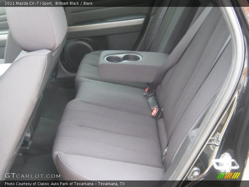 Brilliant Black / Black 2011 Mazda CX-7 i Sport