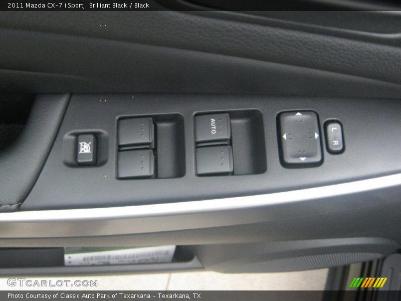 Brilliant Black / Black 2011 Mazda CX-7 i Sport
