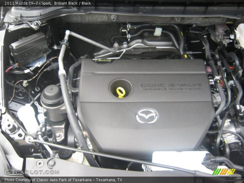  2011 CX-7 i Sport Engine - 2.5 Liter DOHC 16-Valve VVT 4 Cylinder