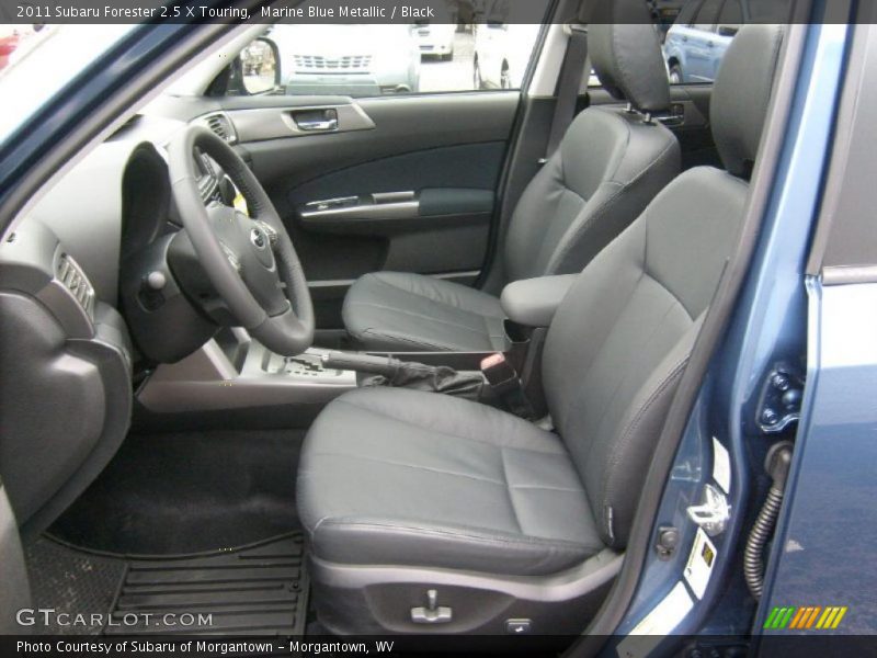 2011 Forester 2.5 X Touring Black Interior