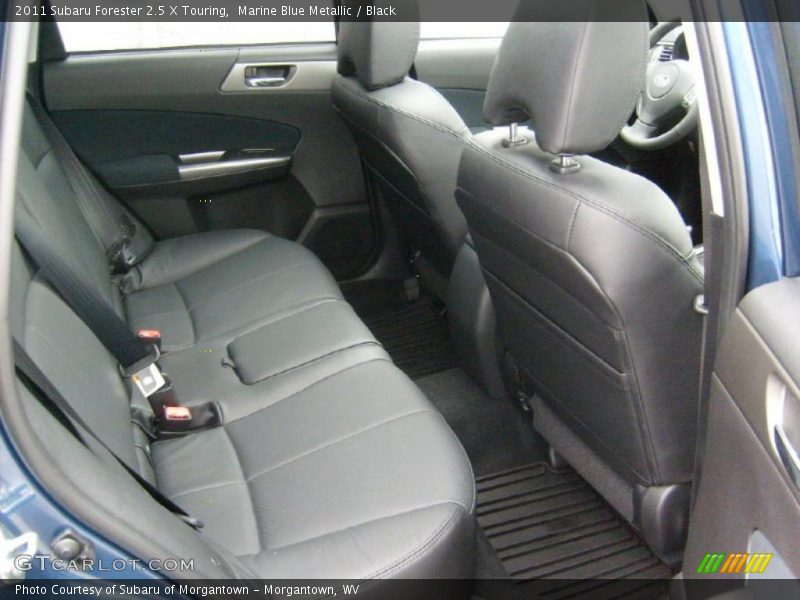  2011 Forester 2.5 X Touring Black Interior