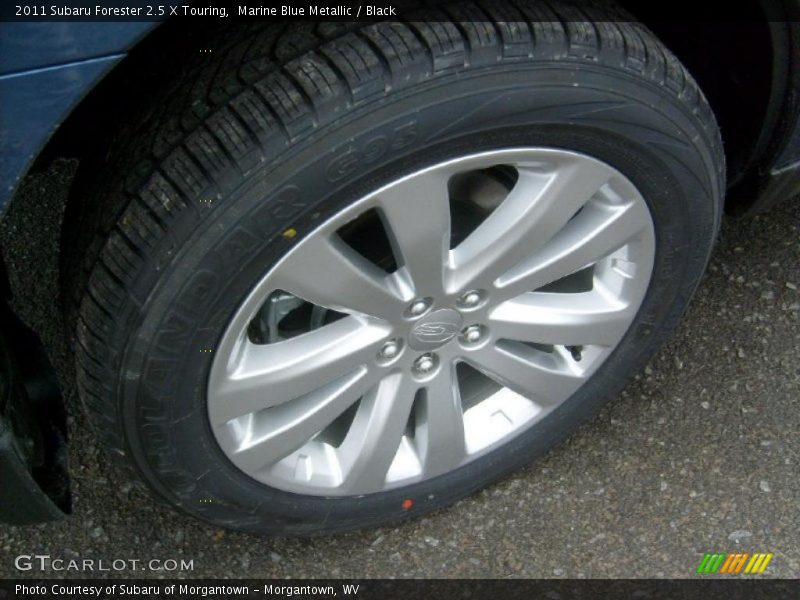  2011 Forester 2.5 X Touring Wheel