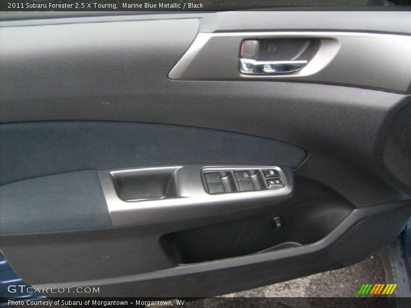 Marine Blue Metallic / Black 2011 Subaru Forester 2.5 X Touring