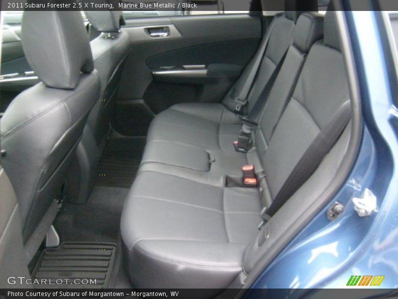 Marine Blue Metallic / Black 2011 Subaru Forester 2.5 X Touring