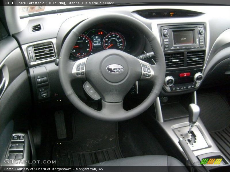 Dashboard of 2011 Forester 2.5 X Touring