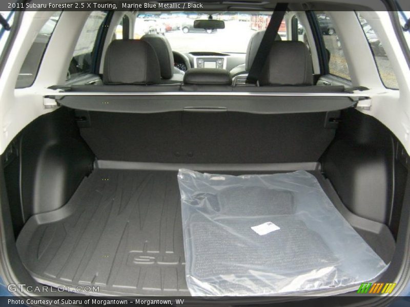  2011 Forester 2.5 X Touring Trunk