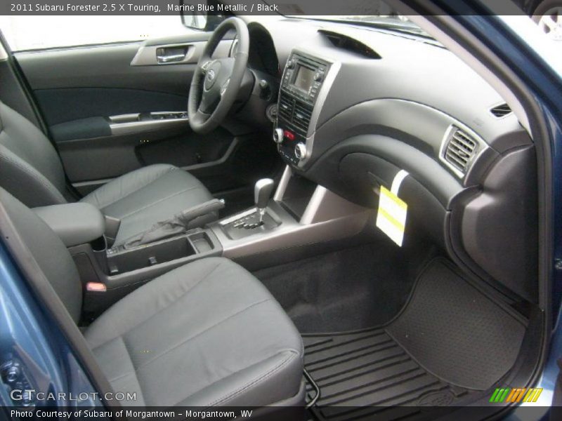  2011 Forester 2.5 X Touring Black Interior