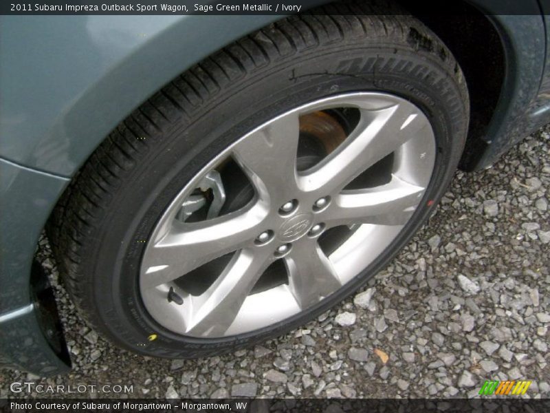  2011 Impreza Outback Sport Wagon Wheel