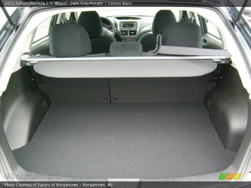 Dark Gray Metallic / Carbon Black 2011 Subaru Impreza 2.5i Wagon
