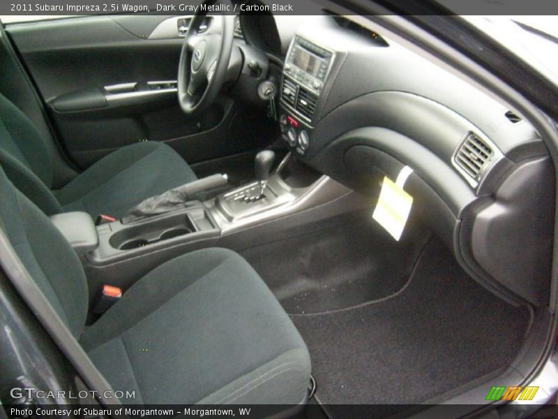 Dark Gray Metallic / Carbon Black 2011 Subaru Impreza 2.5i Wagon