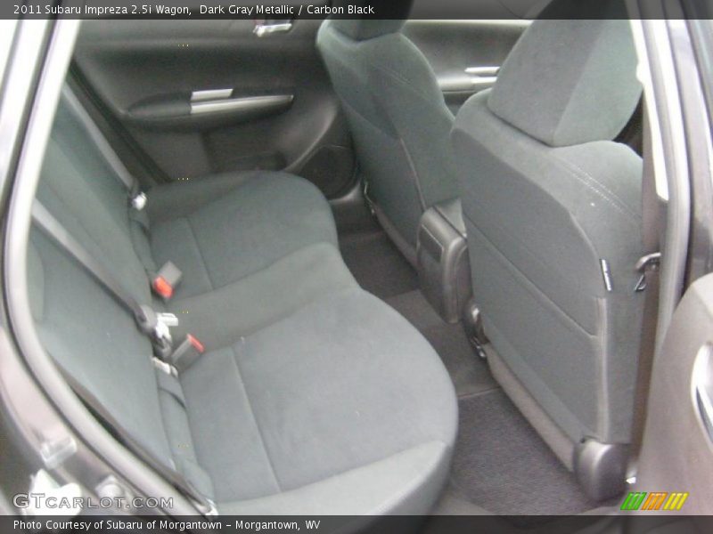 Dark Gray Metallic / Carbon Black 2011 Subaru Impreza 2.5i Wagon