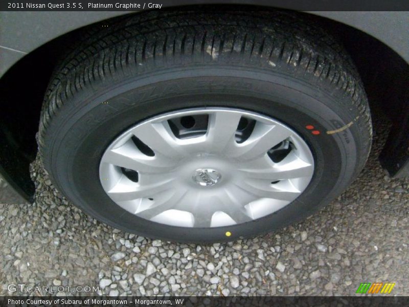 Platinum Graphite / Gray 2011 Nissan Quest 3.5 S