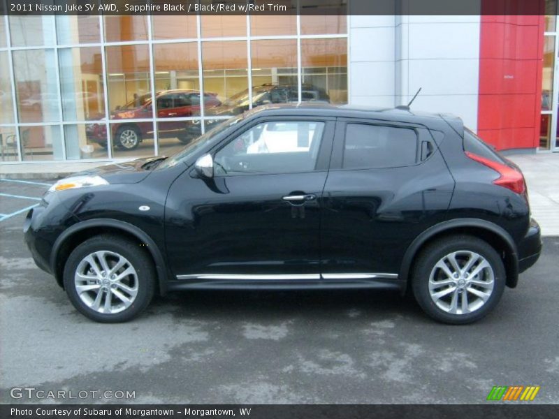  2011 Juke SV AWD Sapphire Black