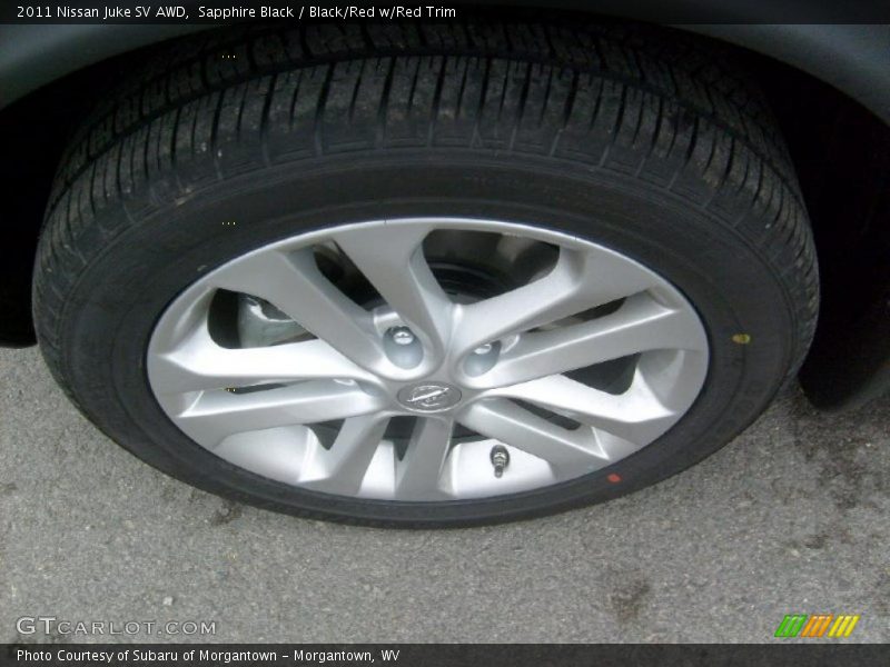 2011 Juke SV AWD Wheel