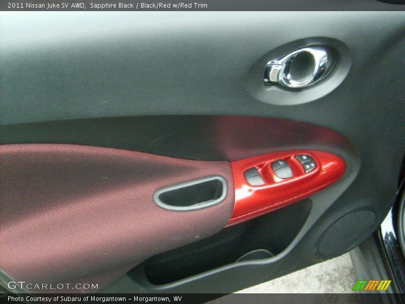 Door Panel of 2011 Juke SV AWD