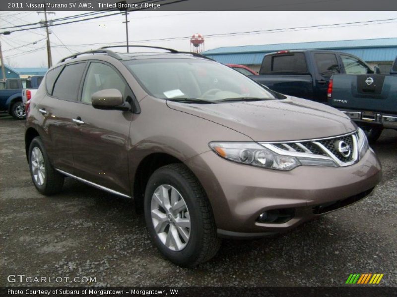 Front 3/4 View of 2011 Murano SV AWD