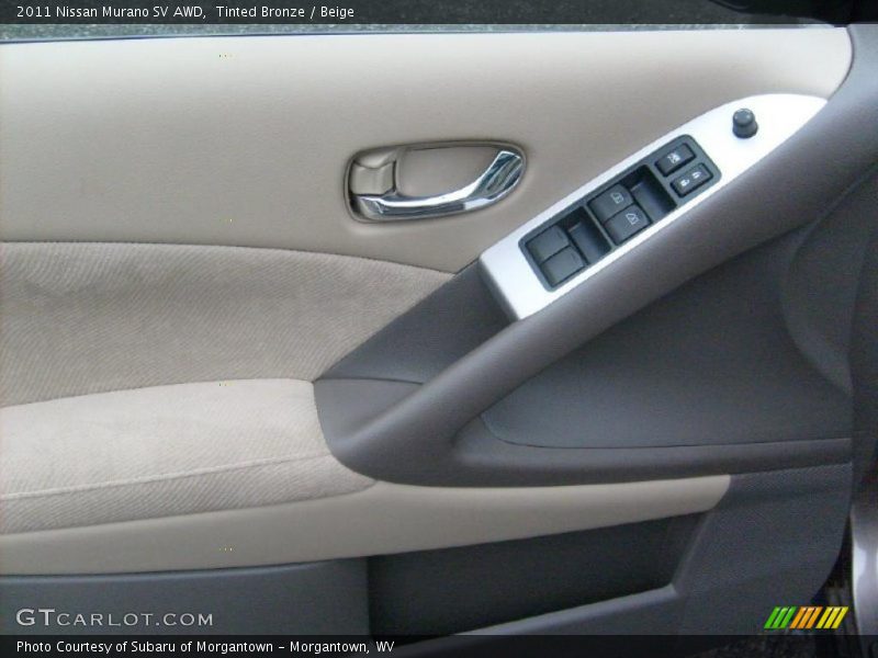 Tinted Bronze / Beige 2011 Nissan Murano SV AWD