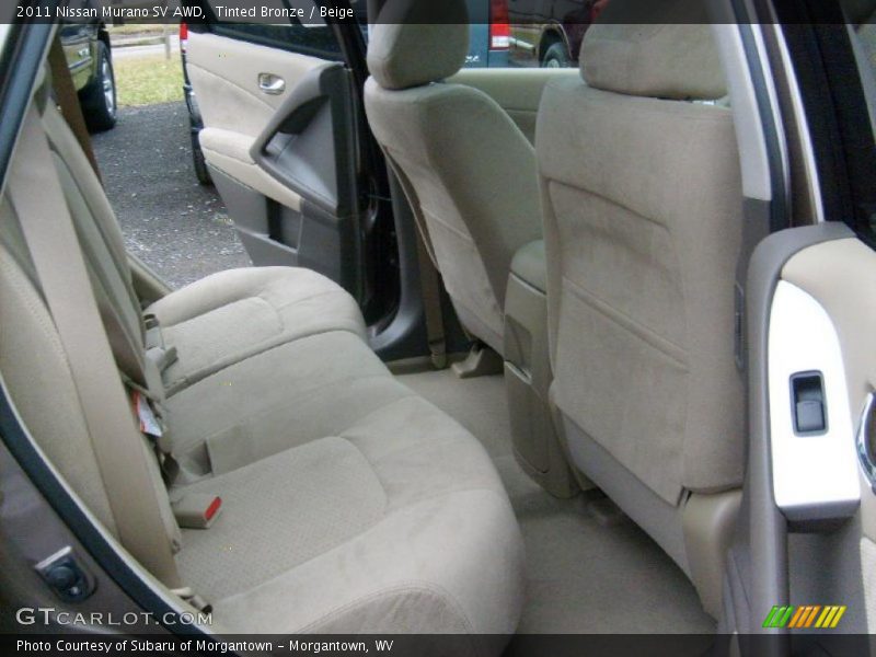 Tinted Bronze / Beige 2011 Nissan Murano SV AWD