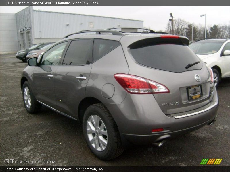 Platinum Graphite / Black 2011 Nissan Murano SL AWD