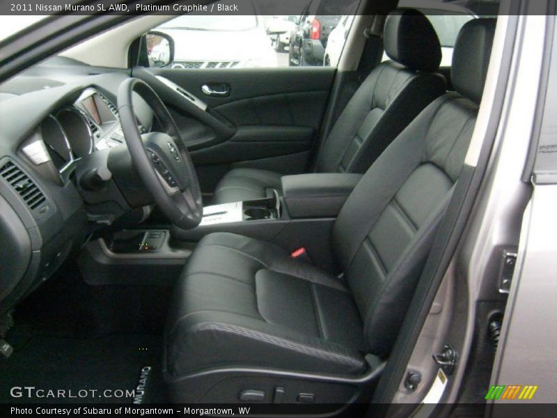  2011 Murano SL AWD Black Interior