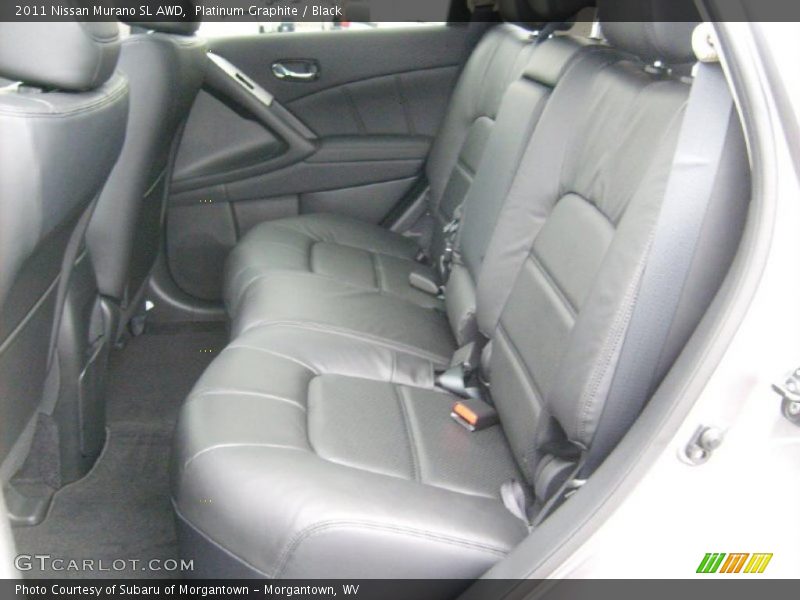  2011 Murano SL AWD Black Interior