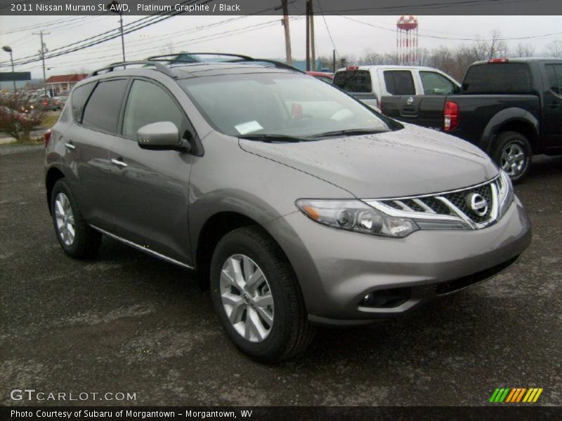 Platinum Graphite / Black 2011 Nissan Murano SL AWD