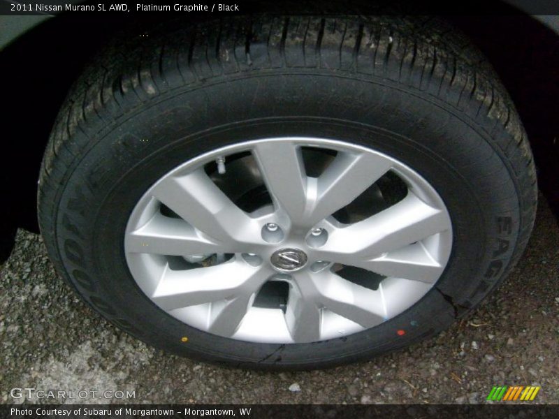  2011 Murano SL AWD Wheel