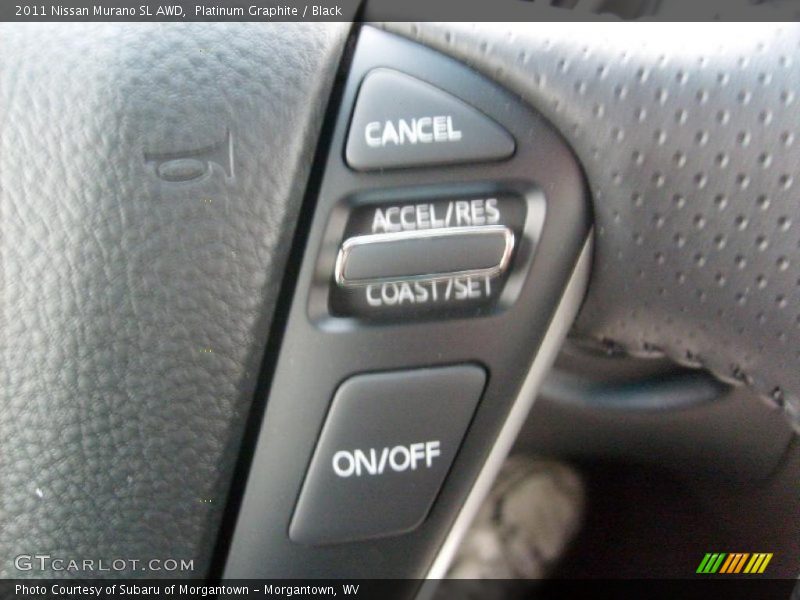 Platinum Graphite / Black 2011 Nissan Murano SL AWD