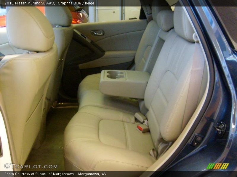 Graphite Blue / Beige 2011 Nissan Murano SL AWD