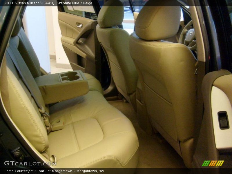 Graphite Blue / Beige 2011 Nissan Murano SL AWD