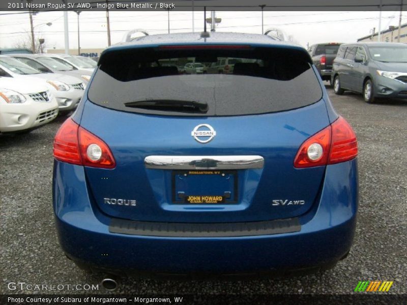  2011 Rogue SV AWD Indigo Blue Metallic