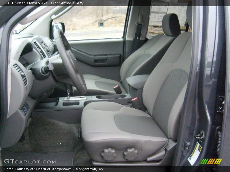 Night Armor / Gray 2011 Nissan Xterra S 4x4