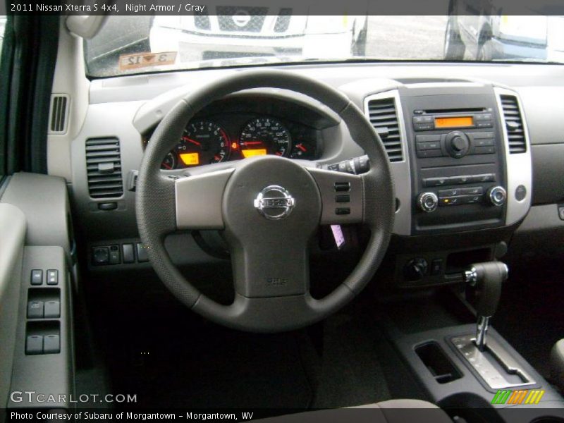 Night Armor / Gray 2011 Nissan Xterra S 4x4