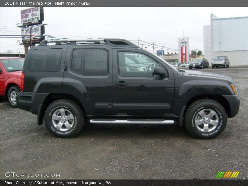  2011 Xterra S 4x4 Night Armor