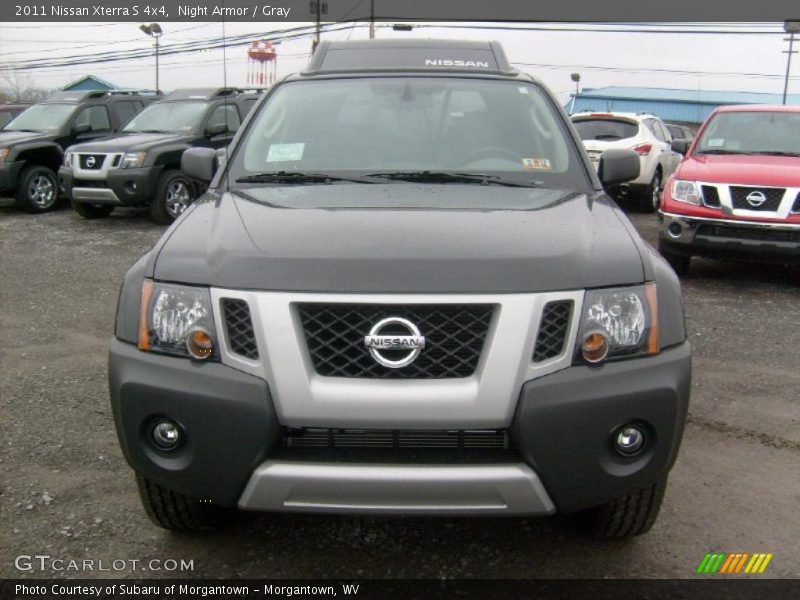 Night Armor / Gray 2011 Nissan Xterra S 4x4